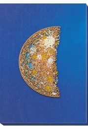 Bead Embroidery Kit on Art Canvas "Cadence-2"