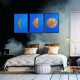 Bead Embroidery Kit on Art Canvas "Cadence-2"