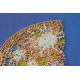 Bead Embroidery Kit on Art Canvas "Cadence-2"