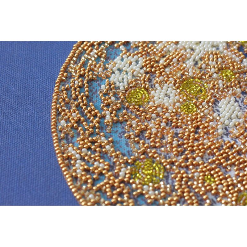 Bead Embroidery Kit on Art Canvas "Cadence-2"