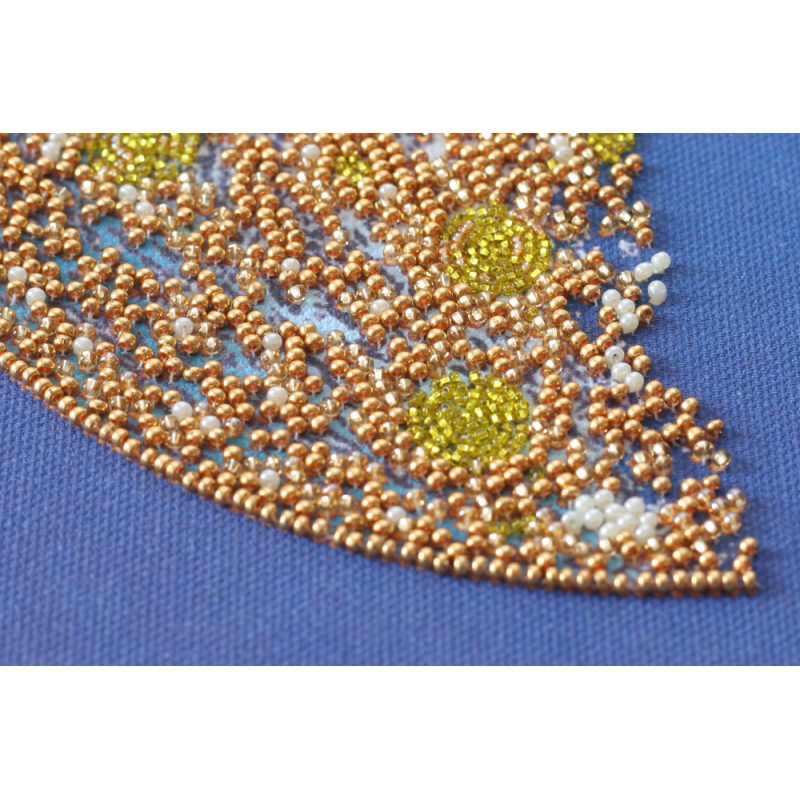Bead Embroidery Kit on Art Canvas "Cadence-2"
