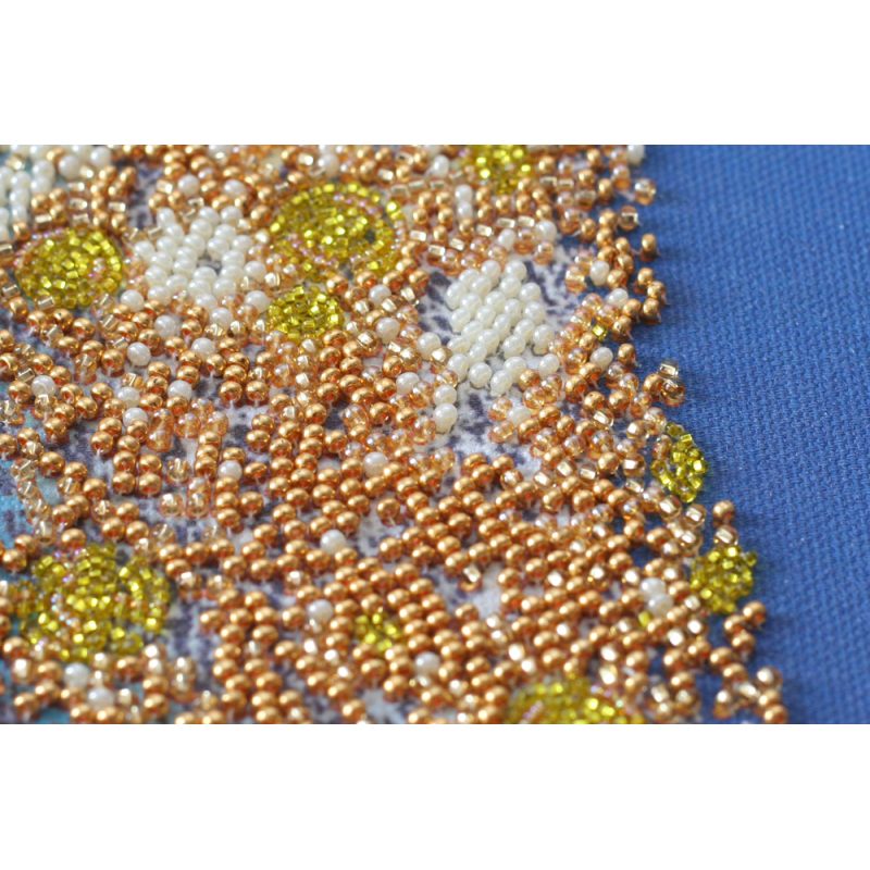 Bead Embroidery Kit on Art Canvas "Cadence-2"