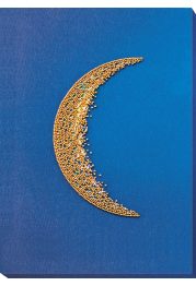 Bead Embroidery Kit on Art Canvas "Cadence-3"