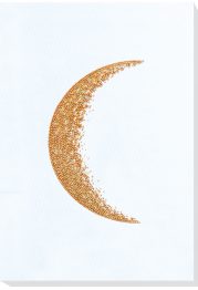 Bead Embroidery Kit on Art Canvas "Cadence-3 white"
