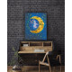 Bead Embroidery Kit on Art Canvas "The night shone"