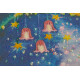 Bead Embroidery Kit on Art Canvas "The night shone"