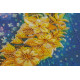 Bead Embroidery Kit on Art Canvas "The night shone"