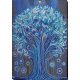 Bead Embroidery Kit on Art Canvas "Gate to infinity"