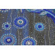 Bead Embroidery Kit on Art Canvas "Gate to infinity"