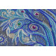 Bead Embroidery Kit on Art Canvas "Gate to infinity"