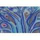 Bead Embroidery Kit on Art Canvas "Gate to infinity"