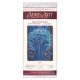 Bead Embroidery Kit on Art Canvas "Gate to infinity"