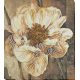 Bead Embroidery Kit on Art Canvas "Peony-2"