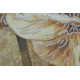 Bead Embroidery Kit on Art Canvas "Peony-2"