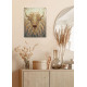Bead Embroidery Kit on Art Canvas "Good gift"