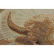 Bead Embroidery Kit on Art Canvas "Good gift"