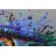 Bead Embroidery Kit on Art Canvas "Royal gaze"