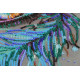 Bead Embroidery Kit on Art Canvas "Royal gaze"