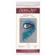 Bead Embroidery Kit on Art Canvas "Royal gaze"