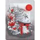 Bead Embroidery Kit on Art Canvas "Yugen"