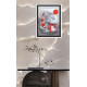 Bead Embroidery Kit on Art Canvas "Yugen"