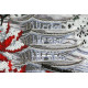 Bead Embroidery Kit on Art Canvas "Yugen"