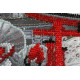 Bead Embroidery Kit on Art Canvas "Yugen"