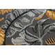 Bead Embroidery Kit on Art Canvas "Golden Tropics"