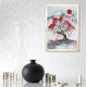 Bead Embroidery Kit on Art Canvas "Hanami"