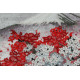 Bead Embroidery Kit on Art Canvas "Hanami"