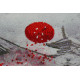 Bead Embroidery Kit on Art Canvas "Hanami"