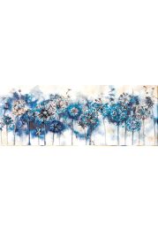 Bead Embroidery Kit on Art Canvas "Fluff"