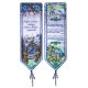 Bead Embroidery Bookmark Kit "The formula of happiness"