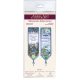 Bead Embroidery Bookmark Kit "The formula of happiness"