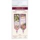 Bead Embroidery Bookmark Kit "Threads of friendship"