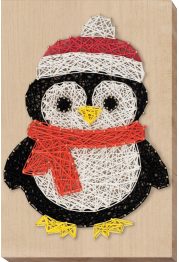 String Art Kit "Pengium"