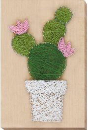 String Art Kit "Cactus"
