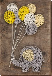 String Art Kit "Elephant"