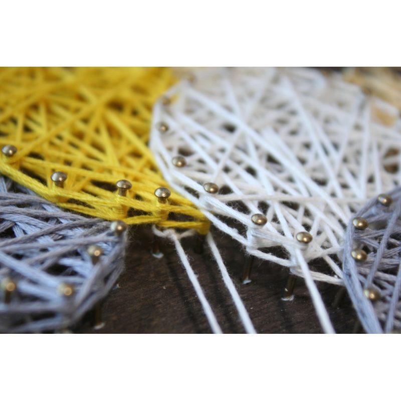 String Art Kit "Elephant"