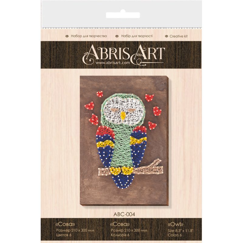 String Art Kit "Owl"