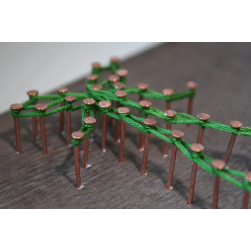 String Art Kit "Mittens"