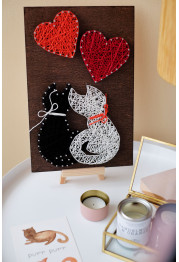 String Art Kit "Love"