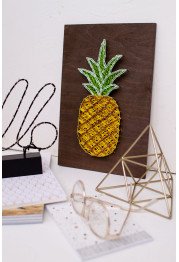 String Art Kit "Pineapple"
