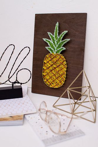 Набір стринг-арт "Ананас"