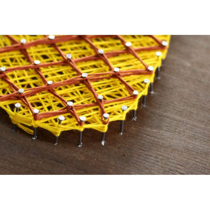 String Art Kit "Pineapple"
