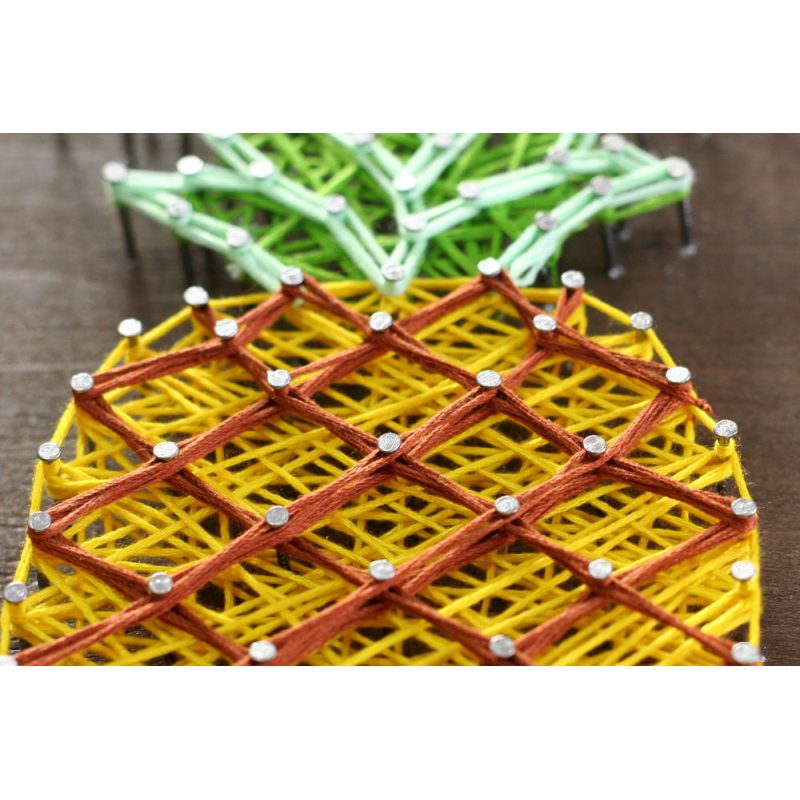 String Art Kit "Pineapple"
