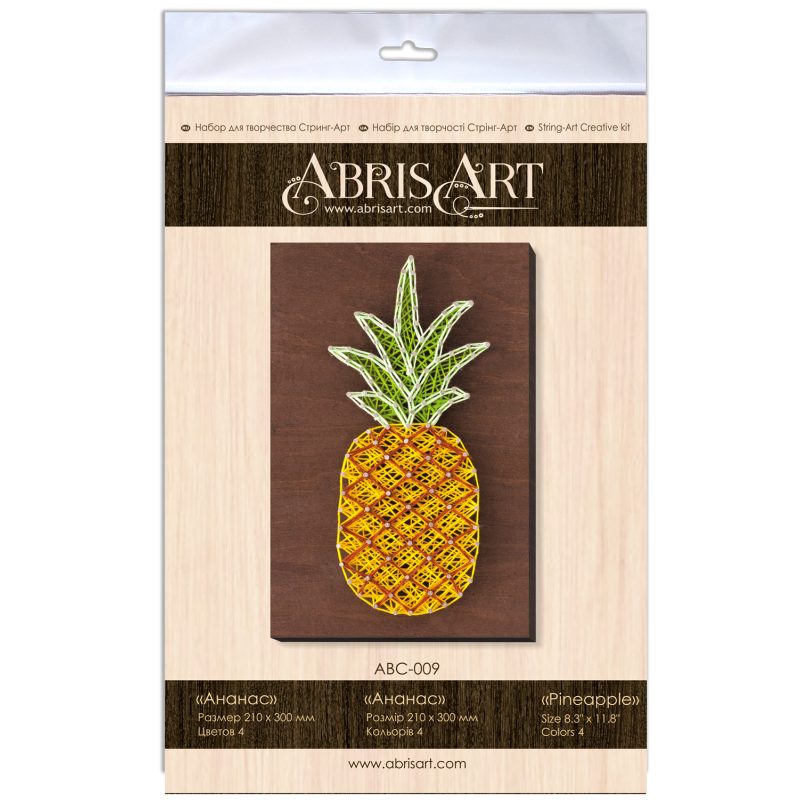 String Art Kit "Pineapple"