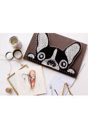 String Art Kit "French Bulldog"
