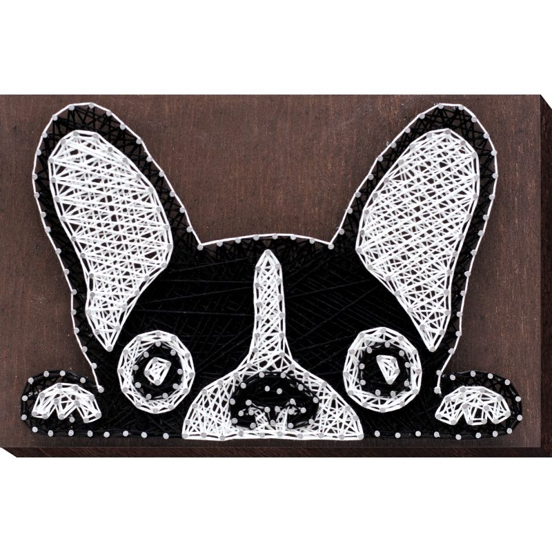 String Art Kit "French Bulldog"