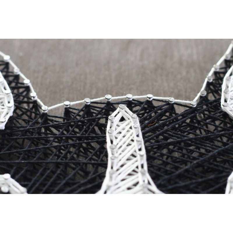 String Art Kit "French Bulldog"
